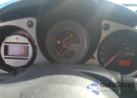 2012 Nissan 370Z Base from USA, damaged, VIN JN1AZ4EH3CM560546